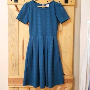 LulaRoe Amelia Dress with Pockets! Size XS